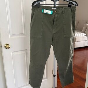 Pistola Women's Olive Cargo Pants